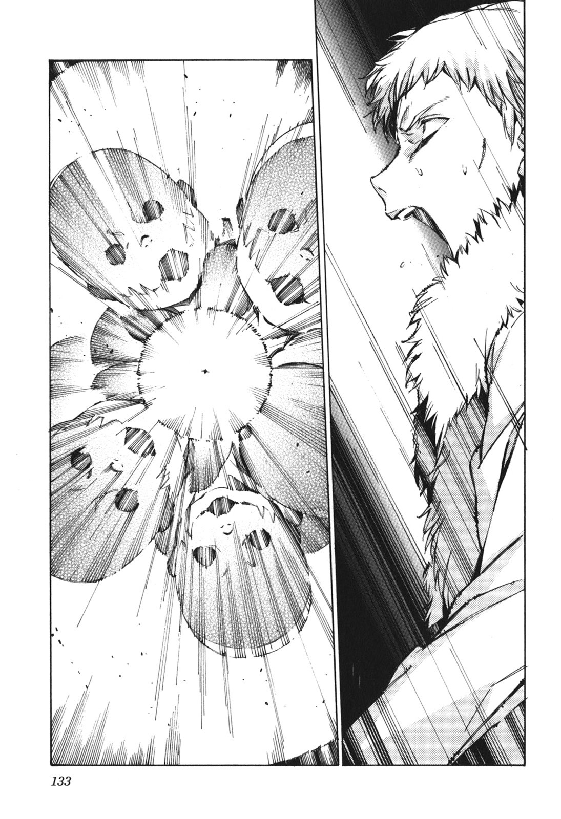 Read Kurogane no Linebarrel (es) Manga Online