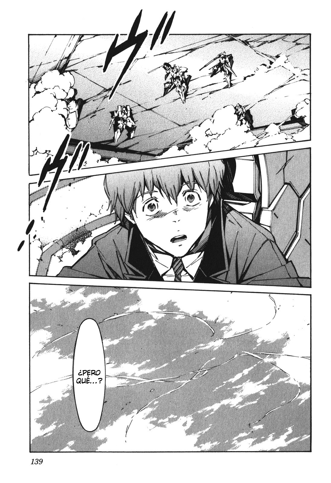 Read Kurogane no Linebarrel (es) Manga Online