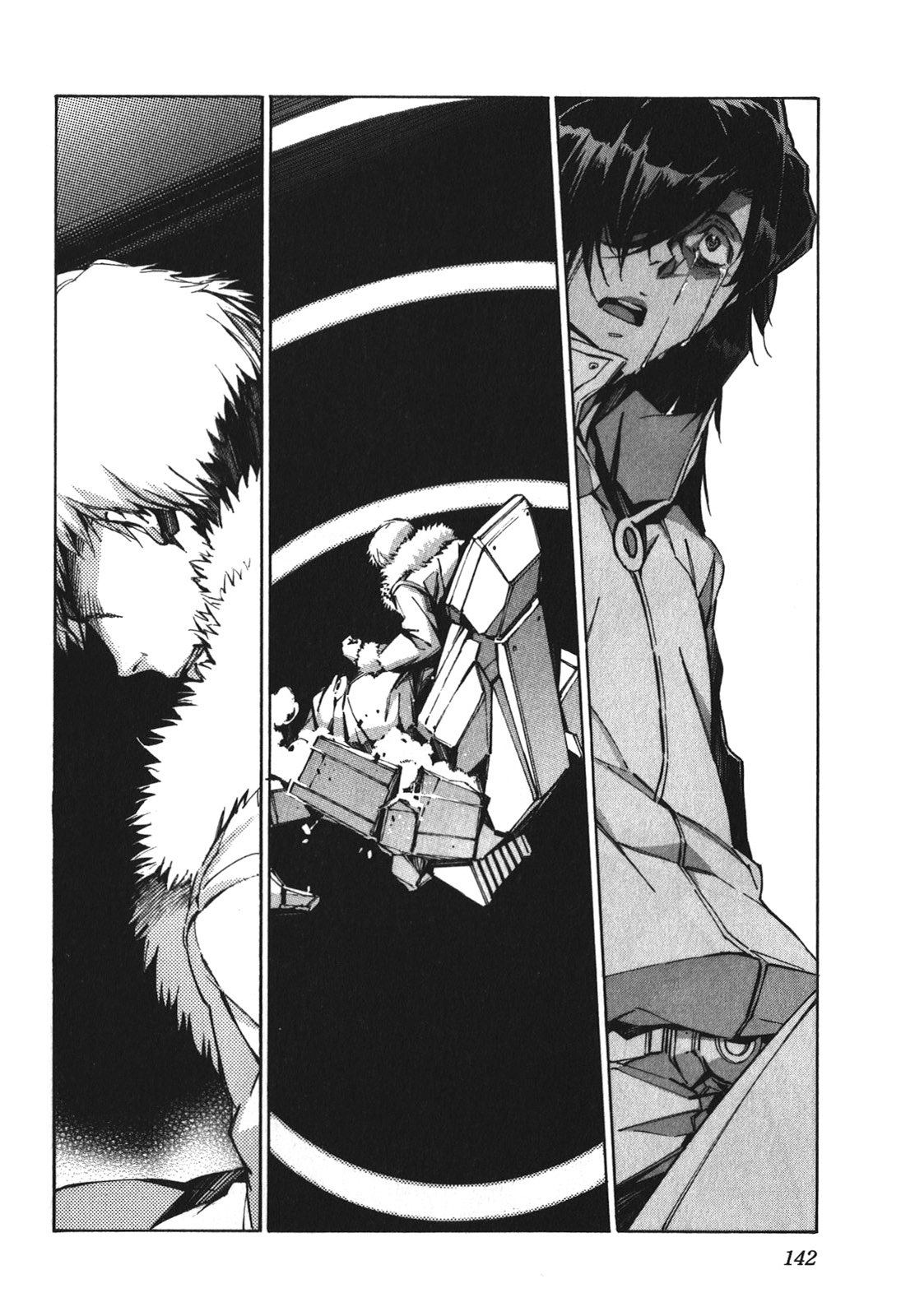 Read Kurogane no Linebarrel (es) Manga Online