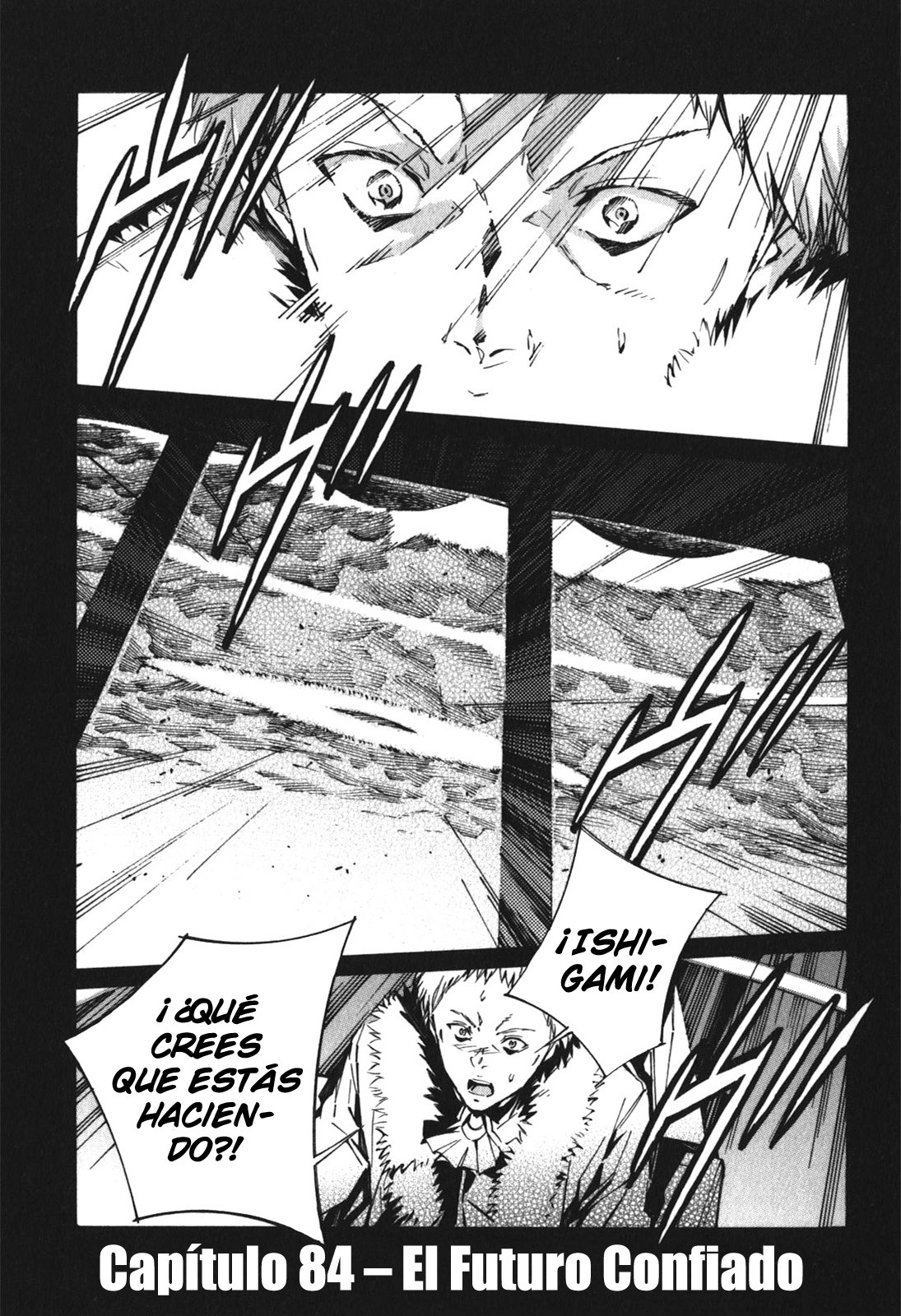 Read Kurogane no Linebarrel (es) Manga Online