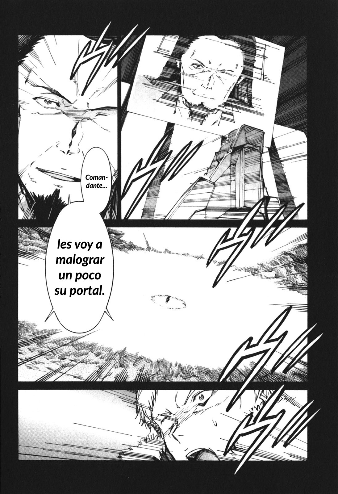 Read Kurogane no Linebarrel (es) Manga Online