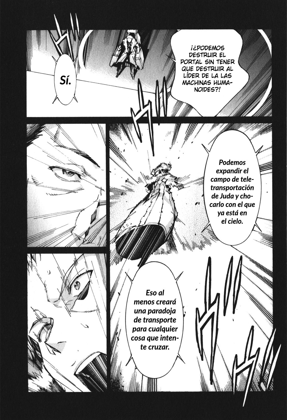 Read Kurogane no Linebarrel (es) Manga Online