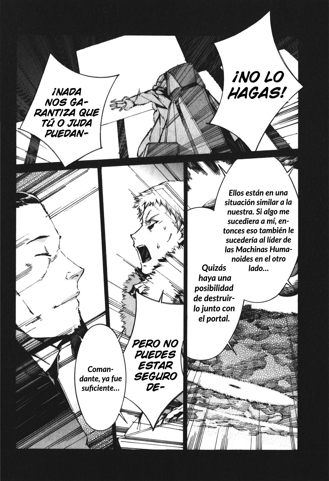 Read Kurogane no Linebarrel (es) Manga Online