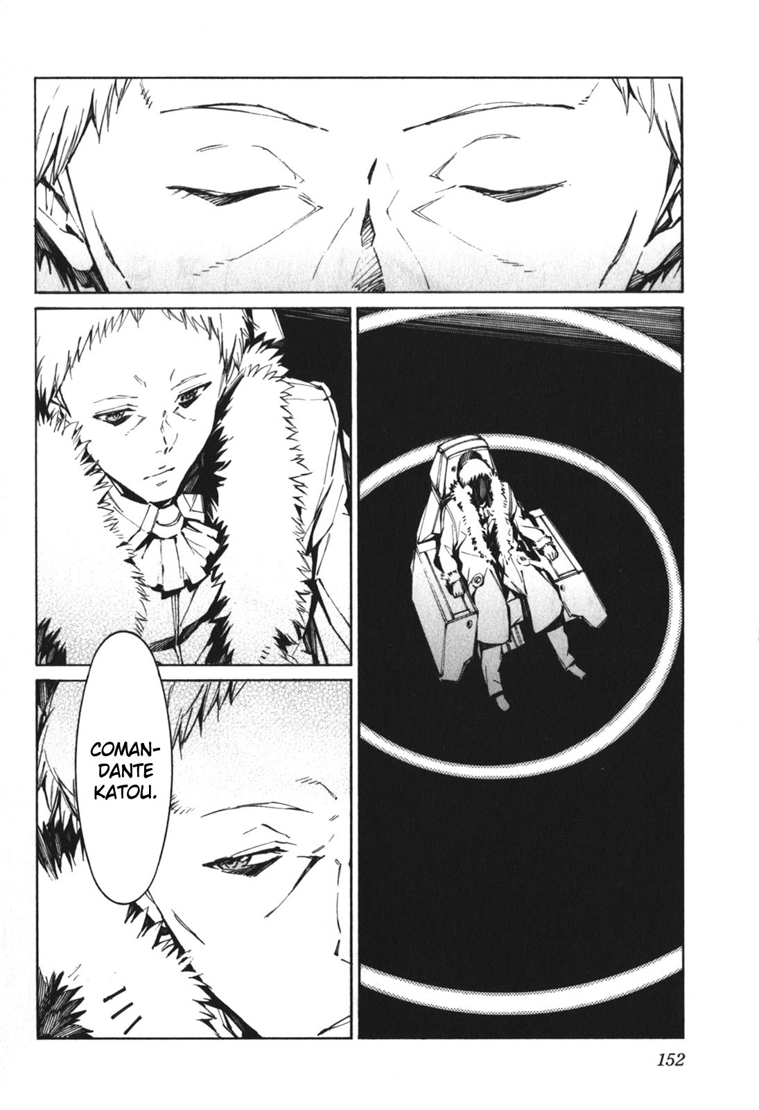 Read Kurogane no Linebarrel (es) Manga Online