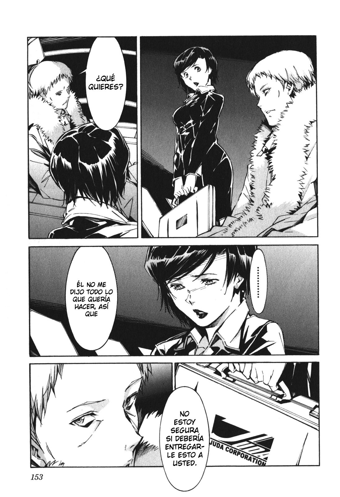 Read Kurogane no Linebarrel (es) Manga Online