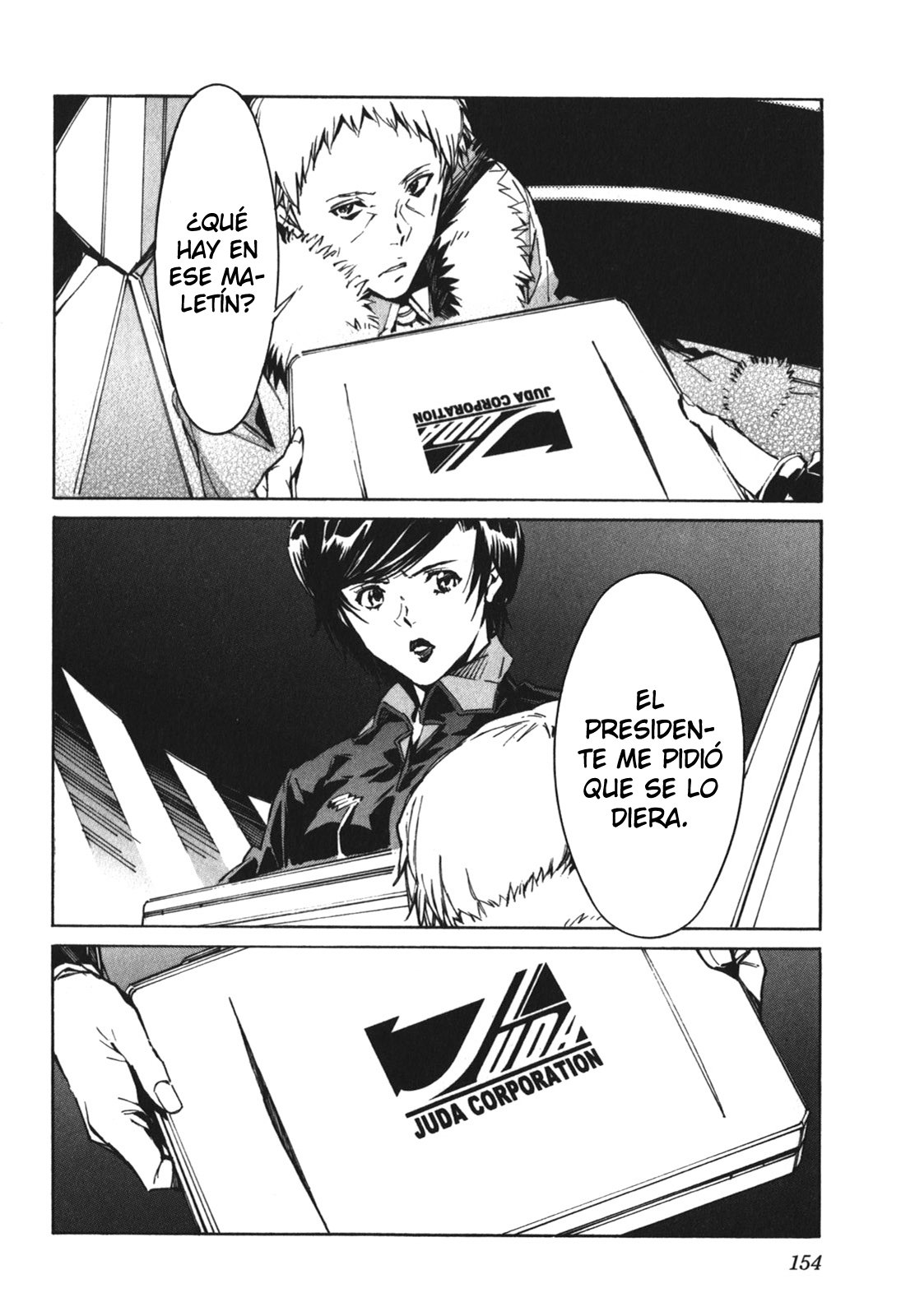 Read Kurogane no Linebarrel (es) Manga Online