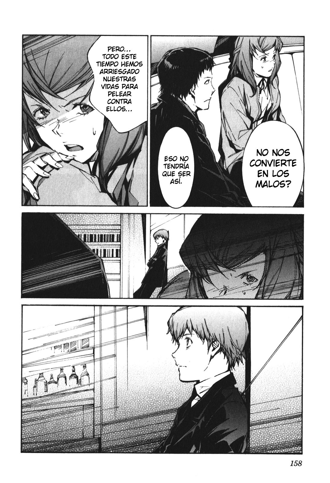 Read Kurogane no Linebarrel (es) Manga Online
