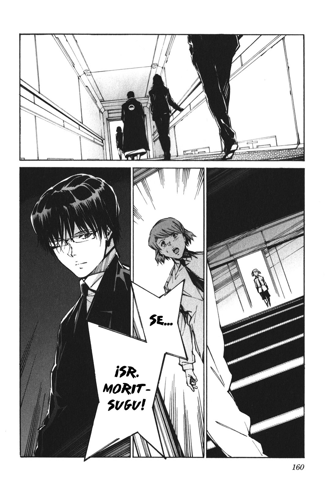 Read Kurogane no Linebarrel (es) Manga Online