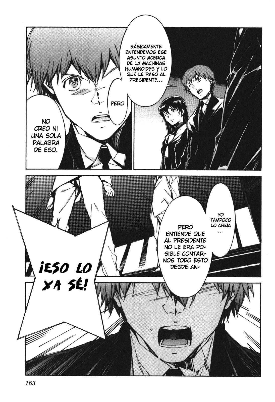 Read Kurogane no Linebarrel (es) Manga Online