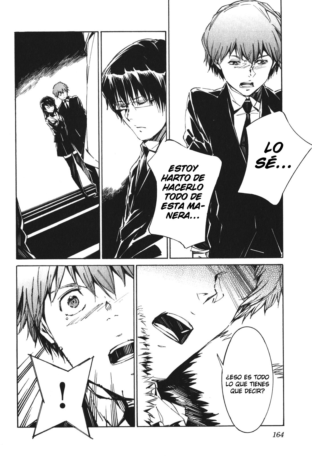 Read Kurogane no Linebarrel (es) Manga Online