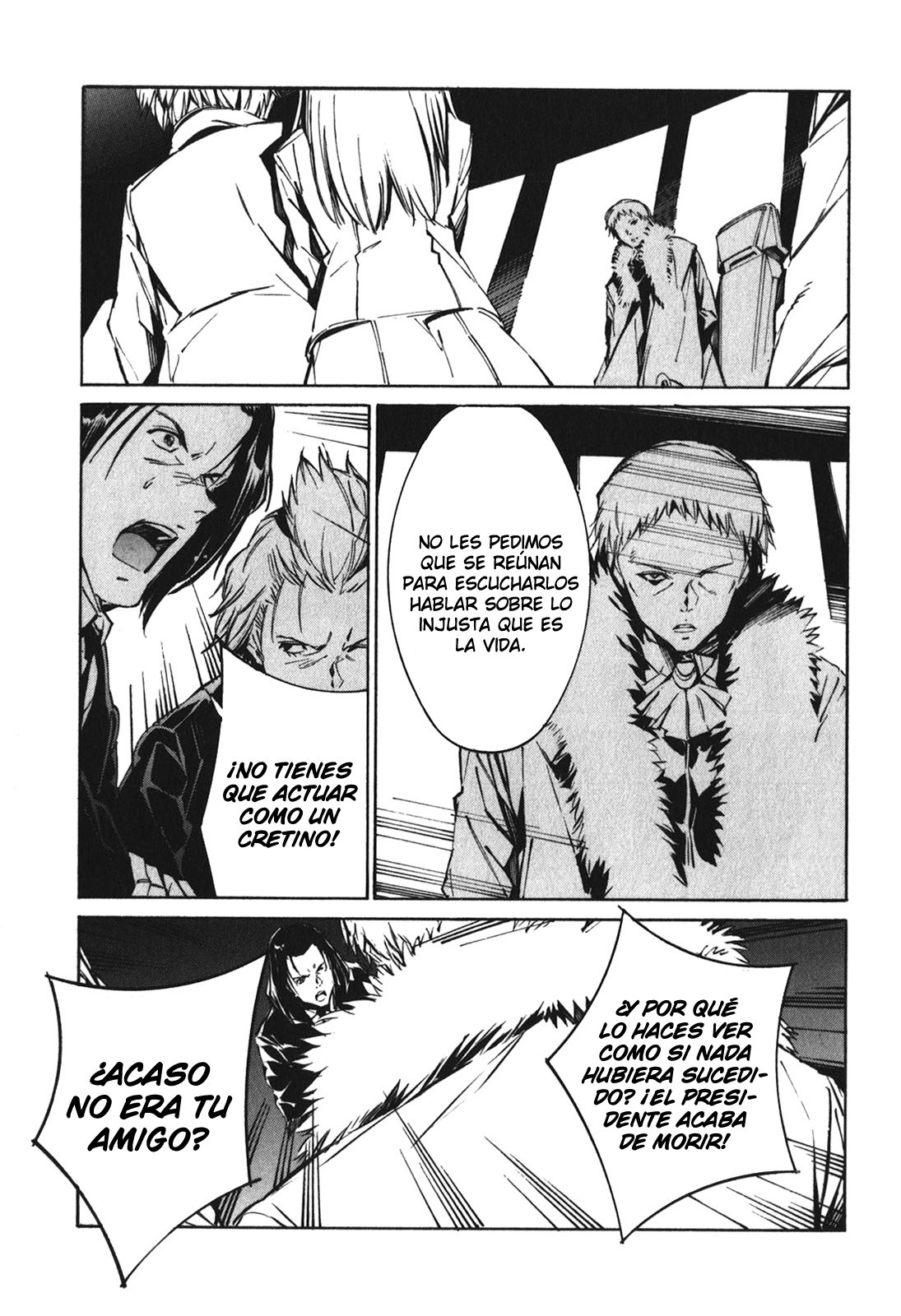 Read Kurogane no Linebarrel (es) Manga Online