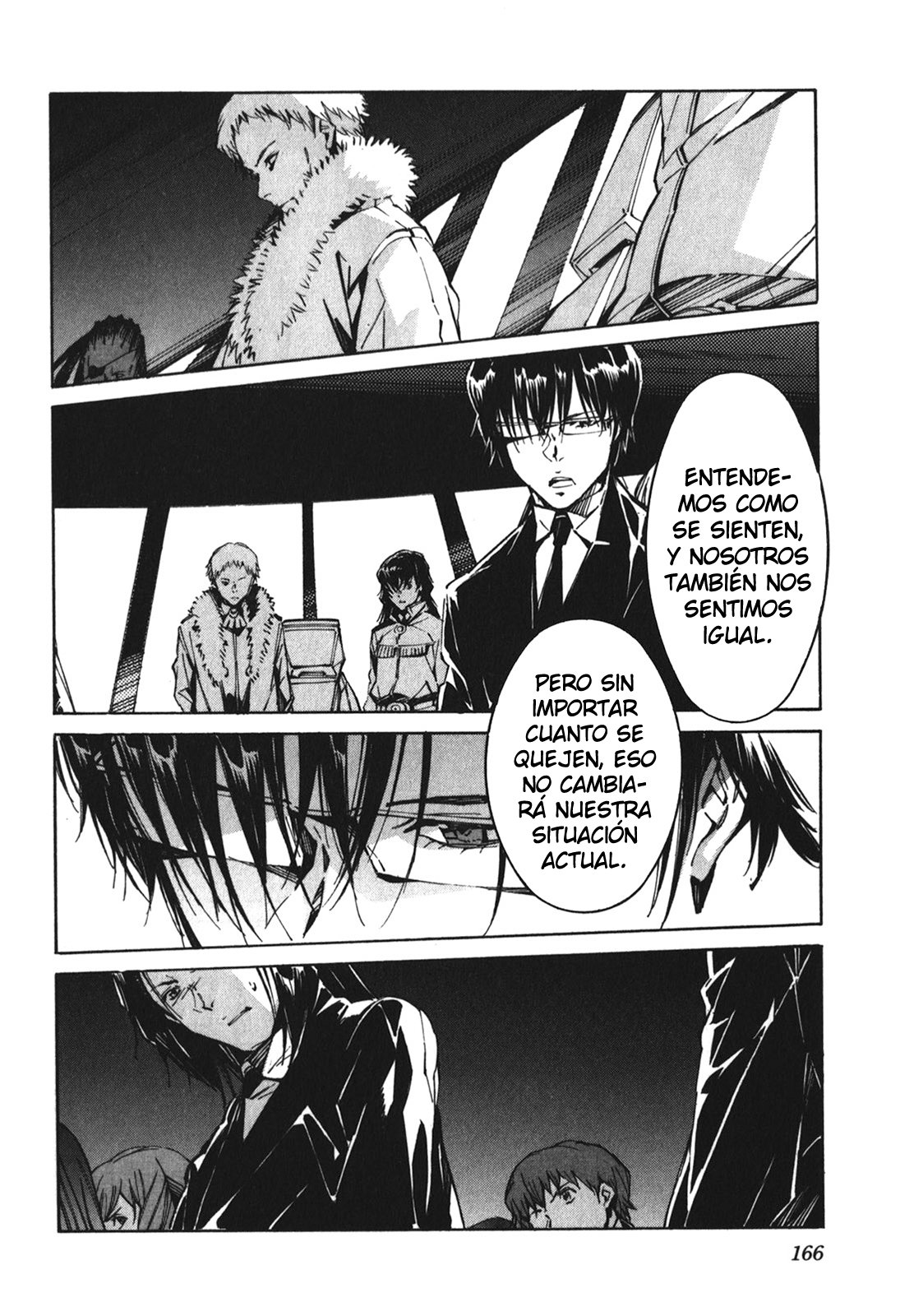 Read Kurogane no Linebarrel (es) Manga Online