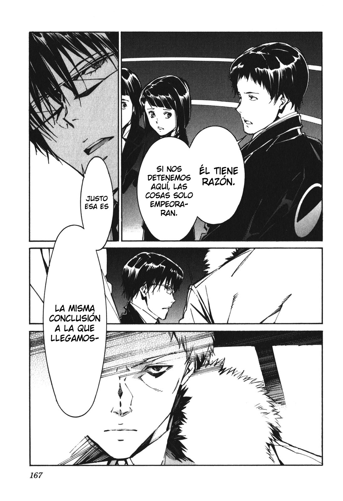 Read Kurogane no Linebarrel (es) Manga Online