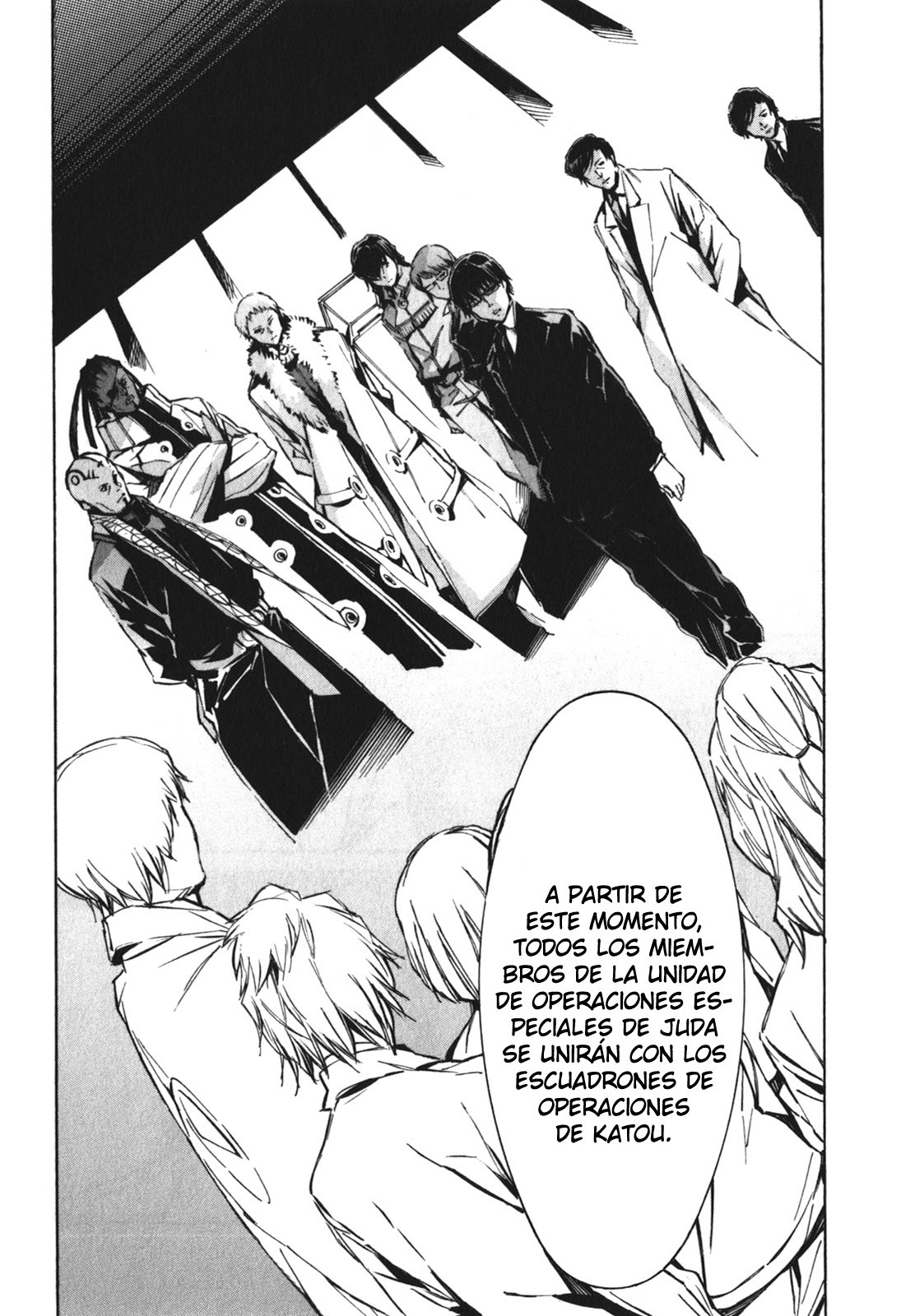 Read Kurogane no Linebarrel (es) Manga Online
