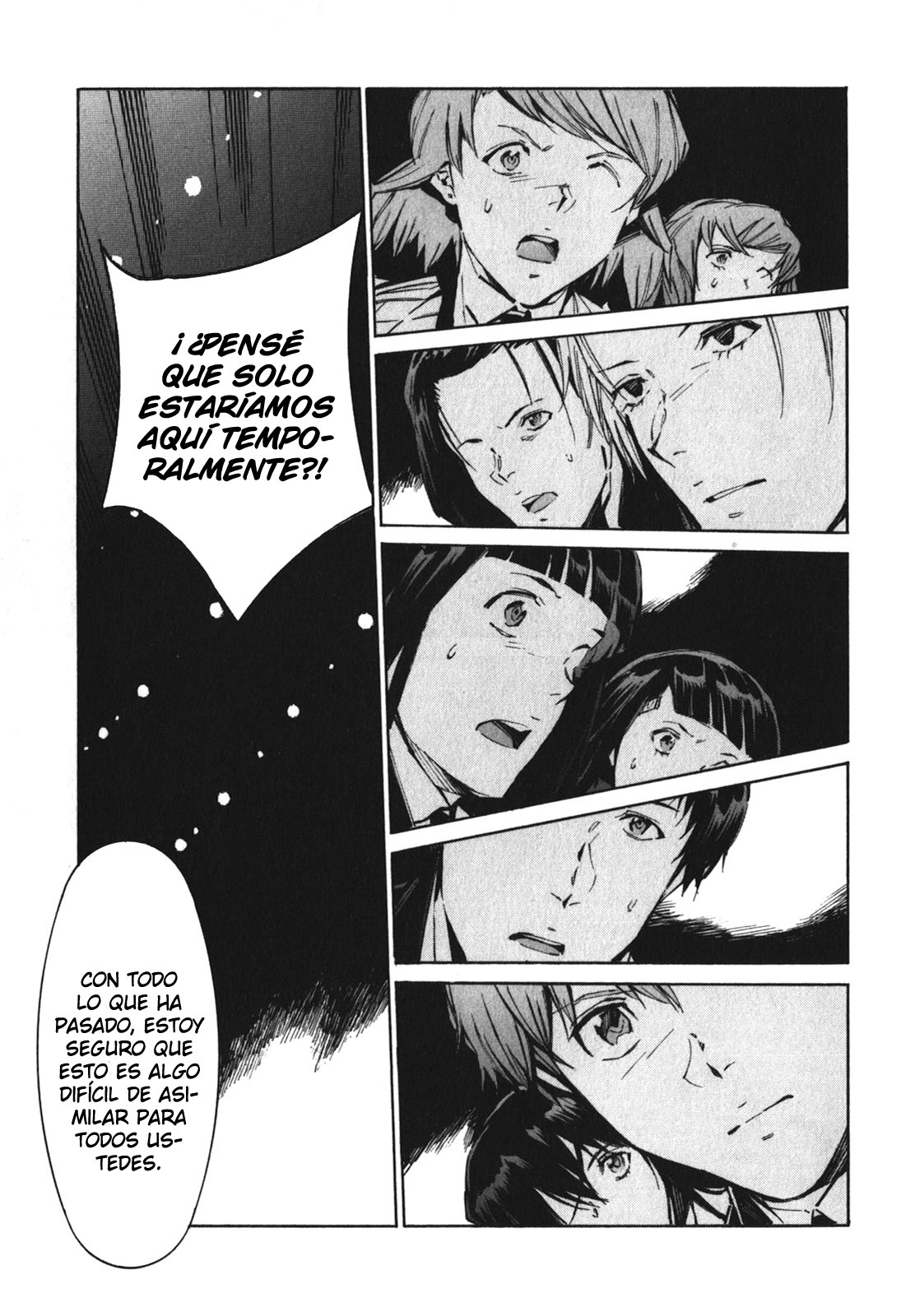 Read Kurogane no Linebarrel (es) Manga Online