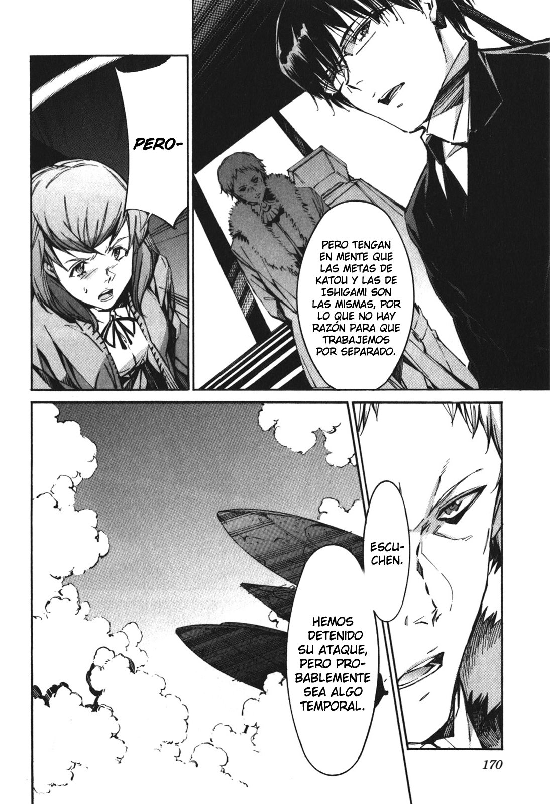 Read Kurogane no Linebarrel (es) Manga Online
