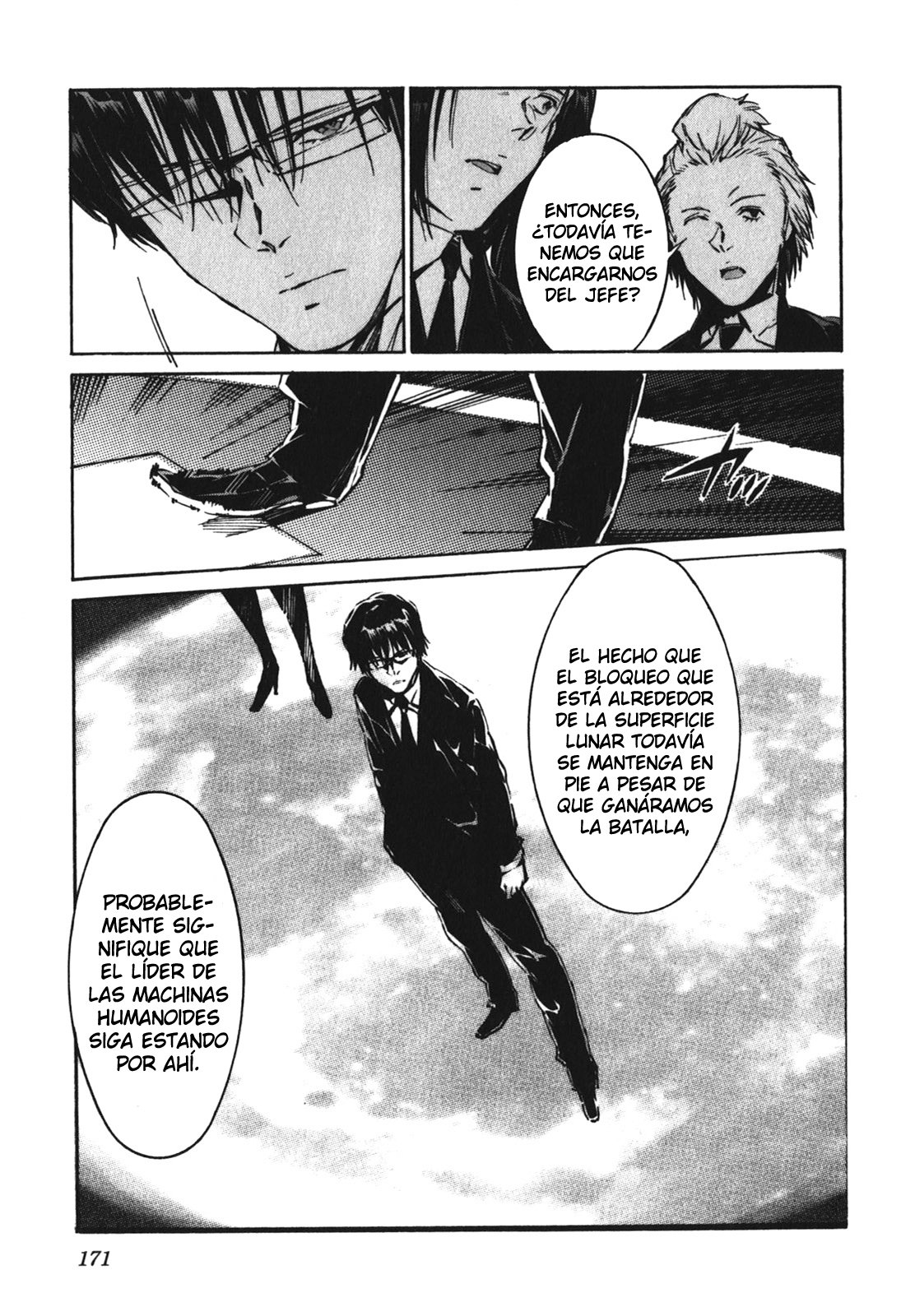 Read Kurogane no Linebarrel (es) Manga Online