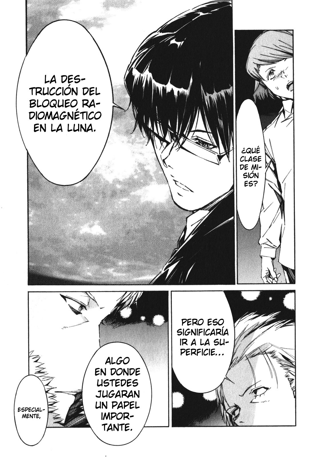 Read Kurogane no Linebarrel (es) Manga Online