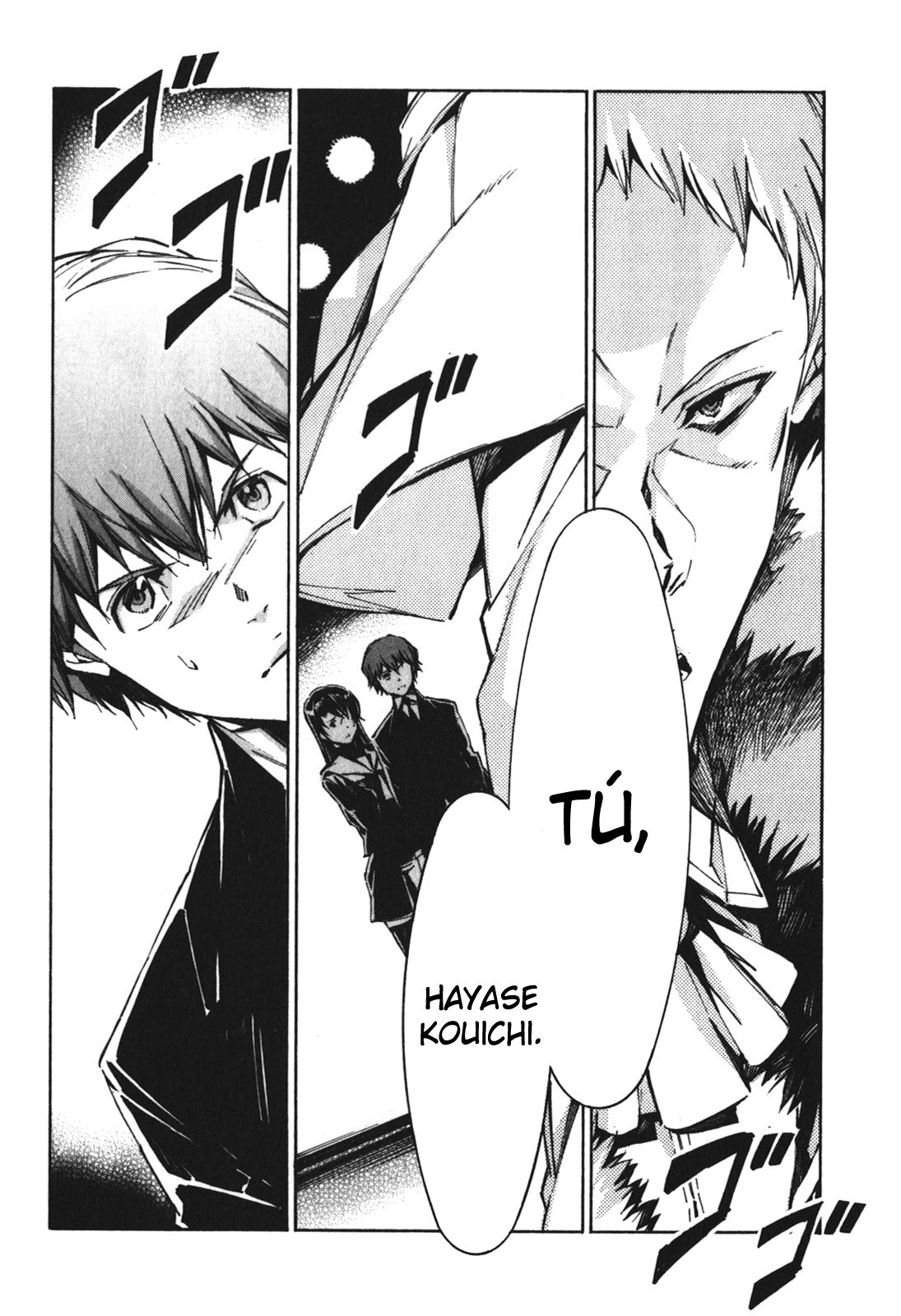 Read Kurogane no Linebarrel (es) Manga Online