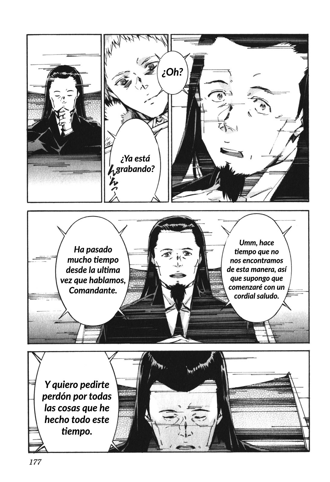 Read Kurogane no Linebarrel (es) Manga Online