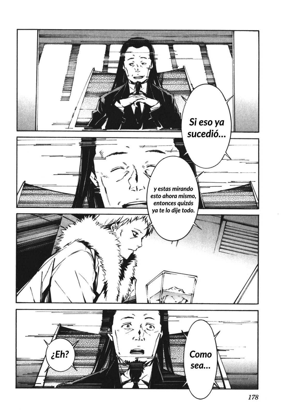 Read Kurogane no Linebarrel (es) Manga Online