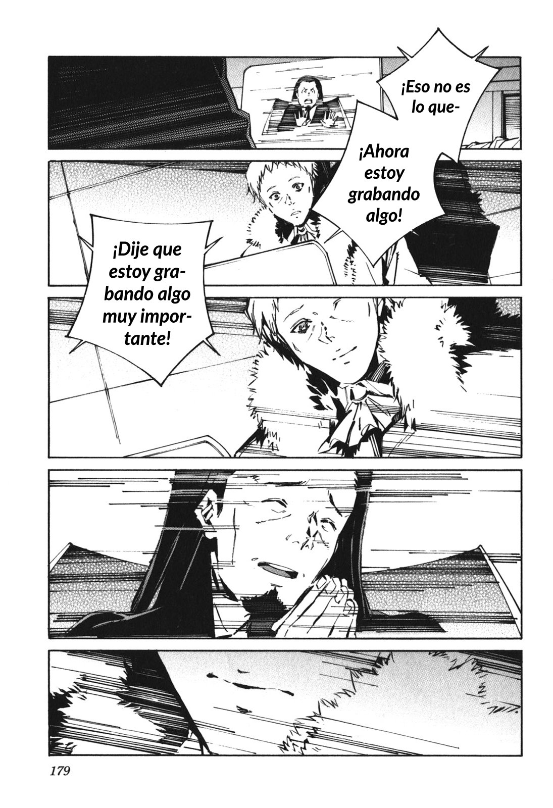 Read Kurogane no Linebarrel (es) Manga Online