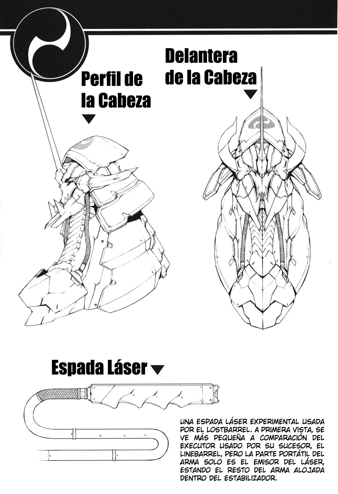 Read Kurogane no Linebarrel (es) Manga Online