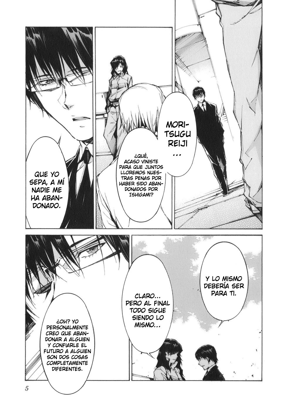 Read Kurogane no Linebarrel (es) Manga Online