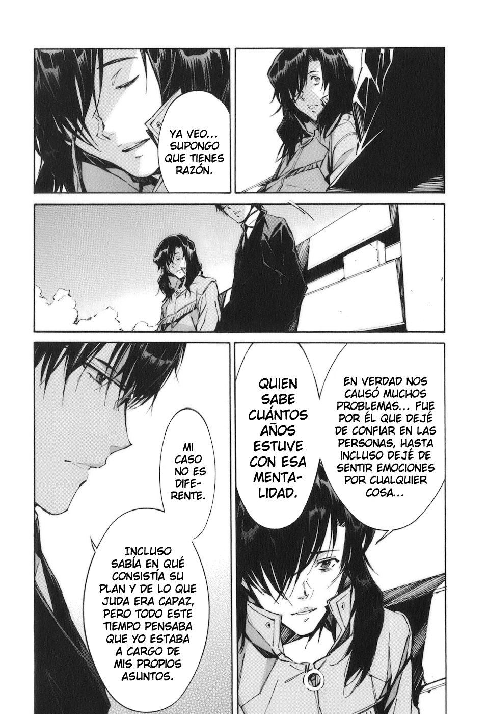 Read Kurogane no Linebarrel (es) Manga Online
