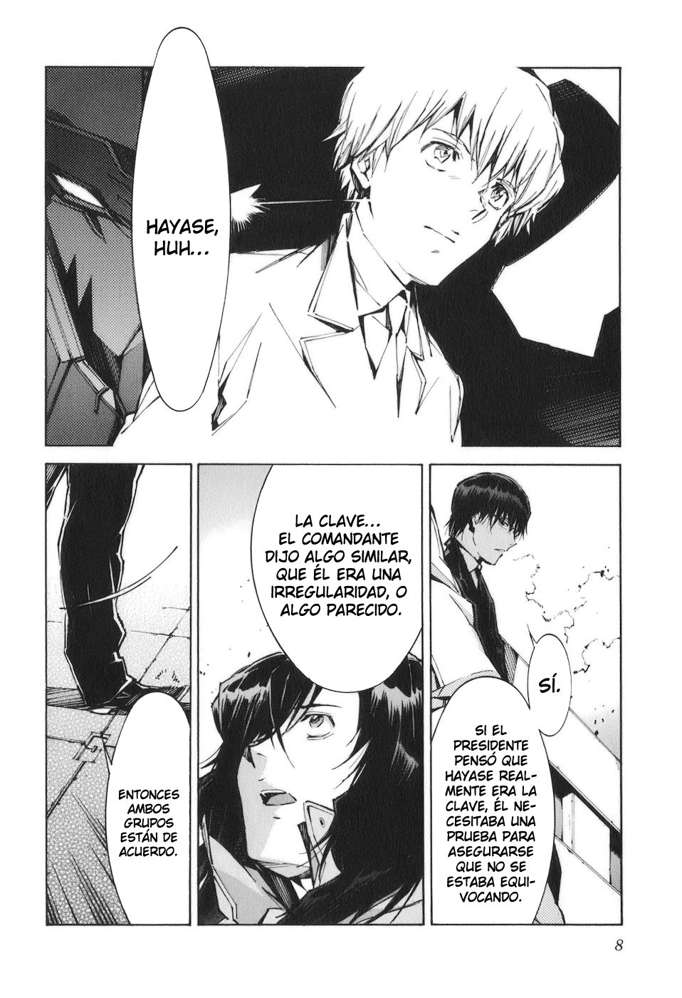 Read Kurogane no Linebarrel (es) Manga Online