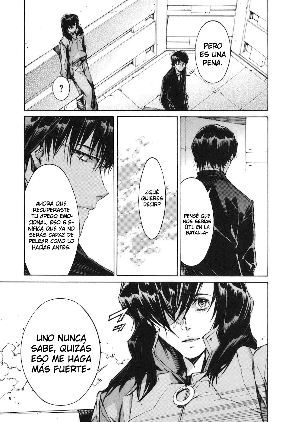 Read Kurogane no Linebarrel (es) Manga Online