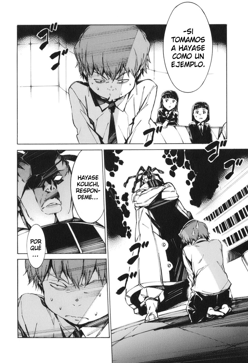 Read Kurogane no Linebarrel (es) Manga Online
