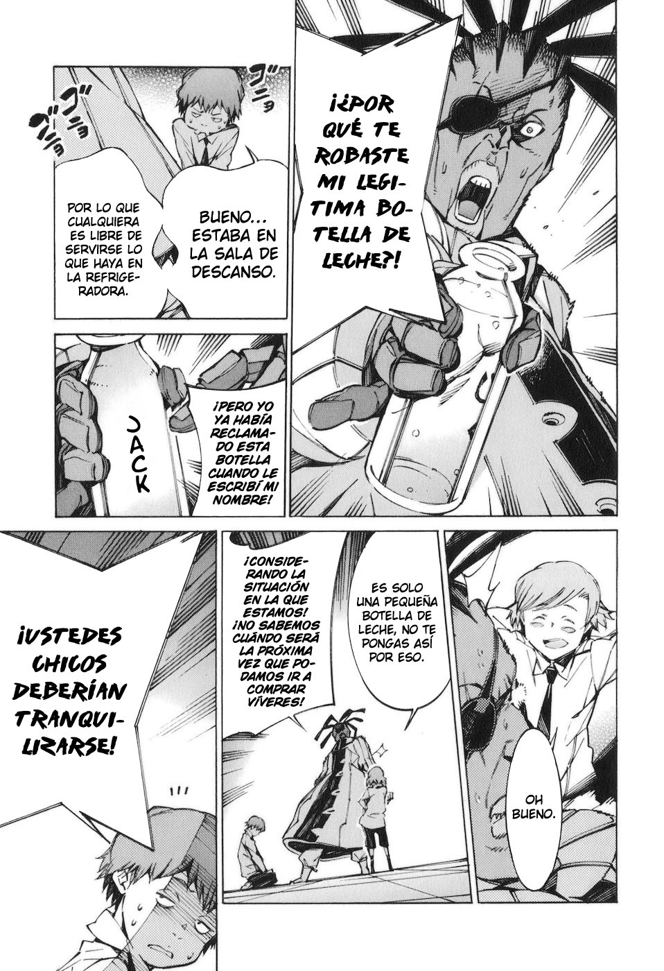 Read Kurogane no Linebarrel (es) Manga Online