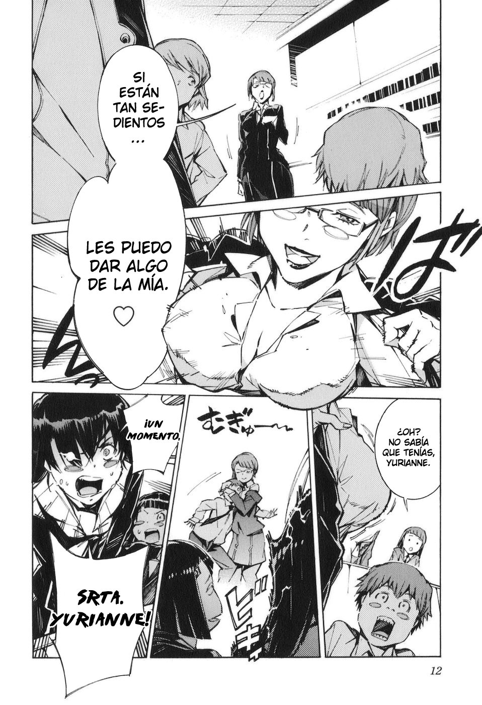 Read Kurogane no Linebarrel (es) Manga Online