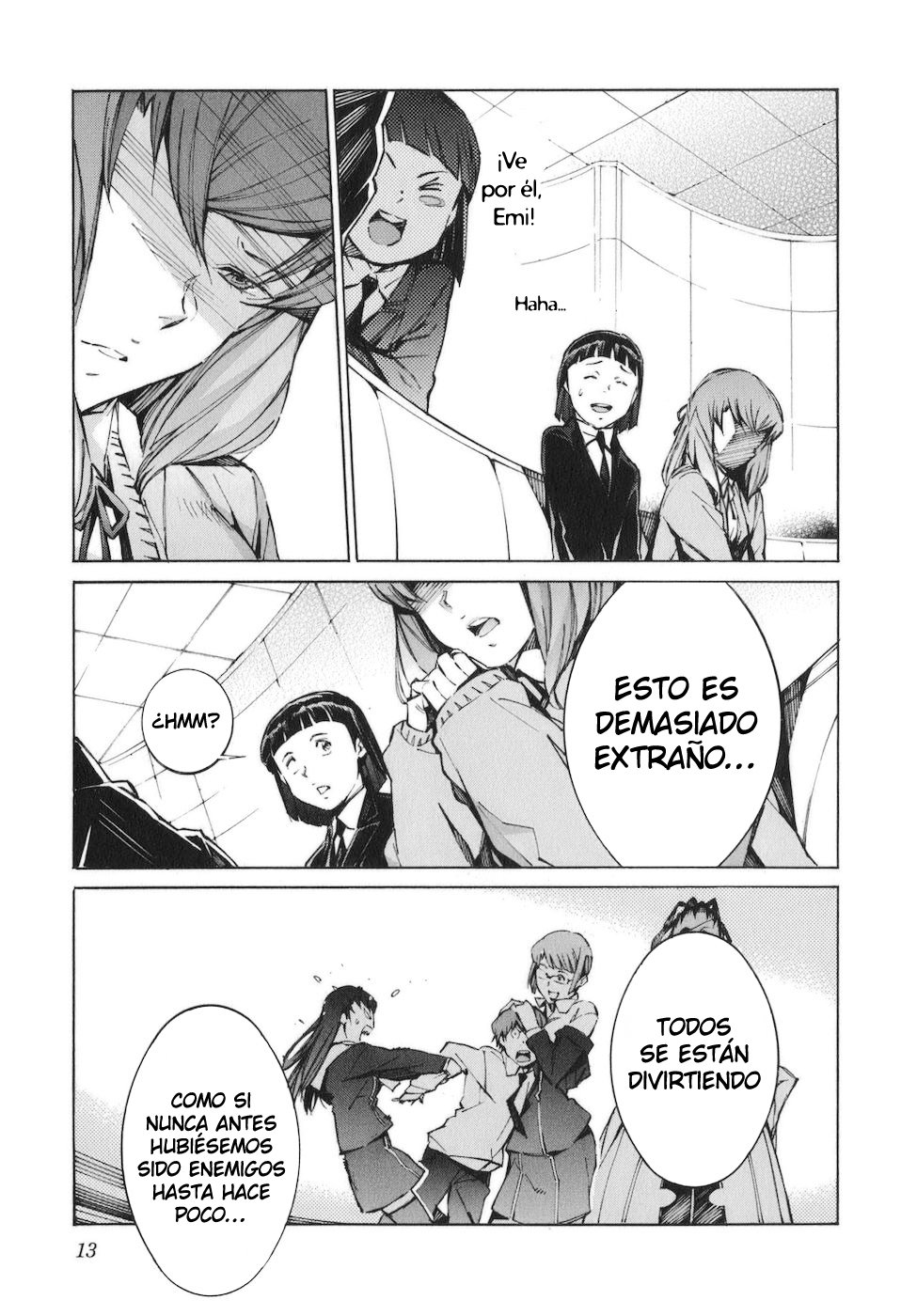 Read Kurogane no Linebarrel (es) Manga Online