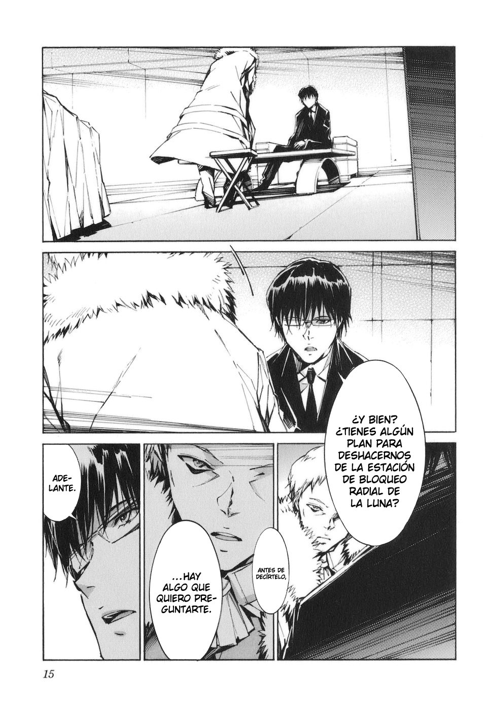 Read Kurogane no Linebarrel (es) Manga Online