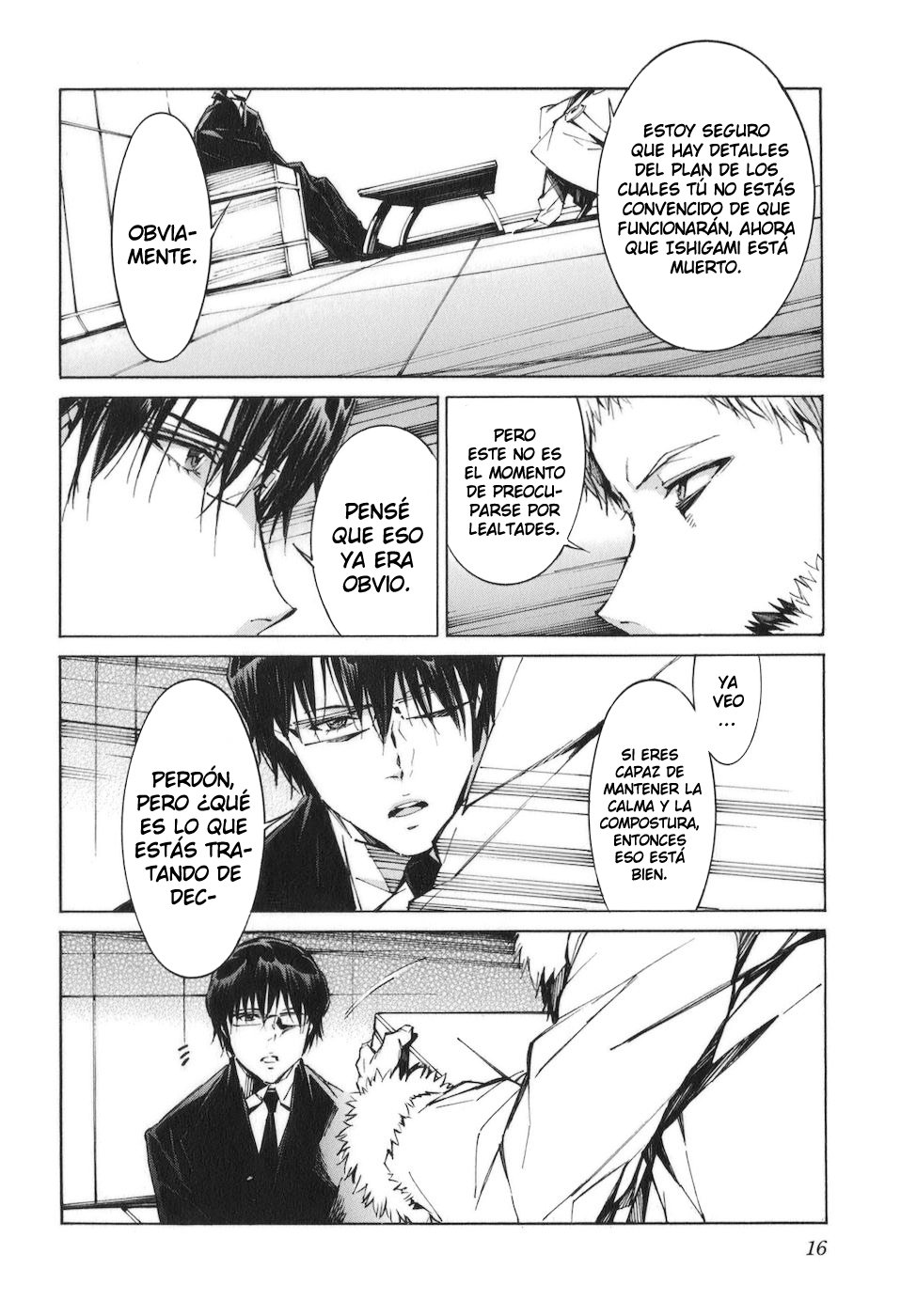 Read Kurogane no Linebarrel (es) Manga Online