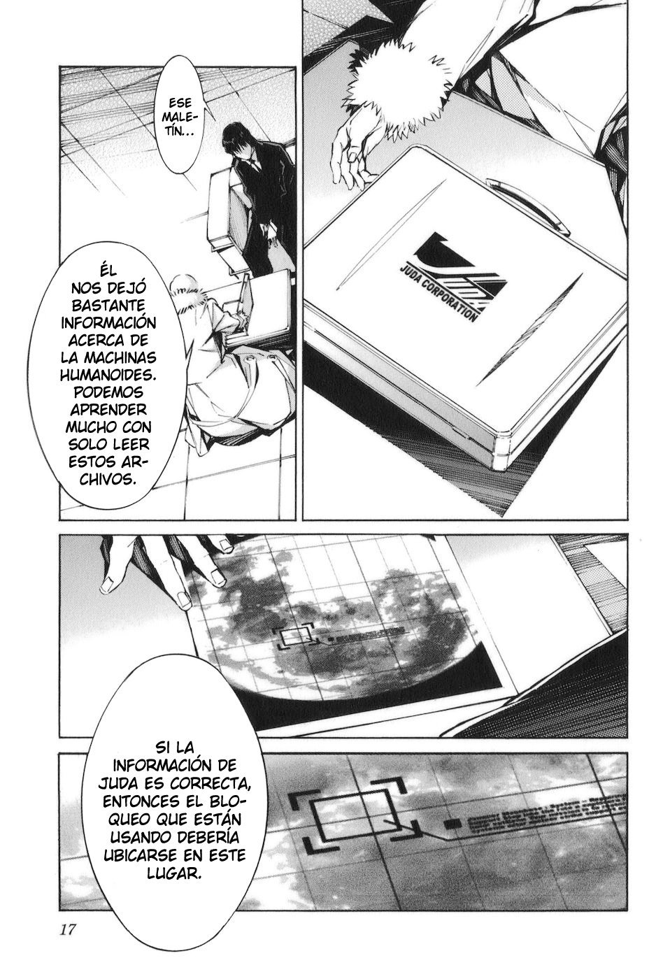 Read Kurogane no Linebarrel (es) Manga Online