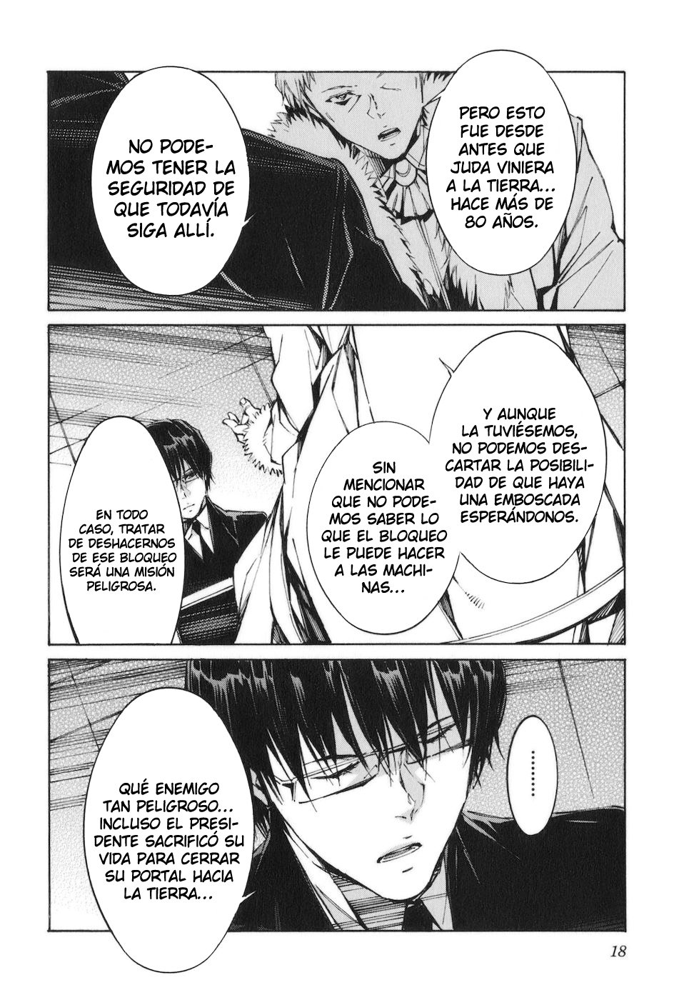 Read Kurogane no Linebarrel (es) Manga Online