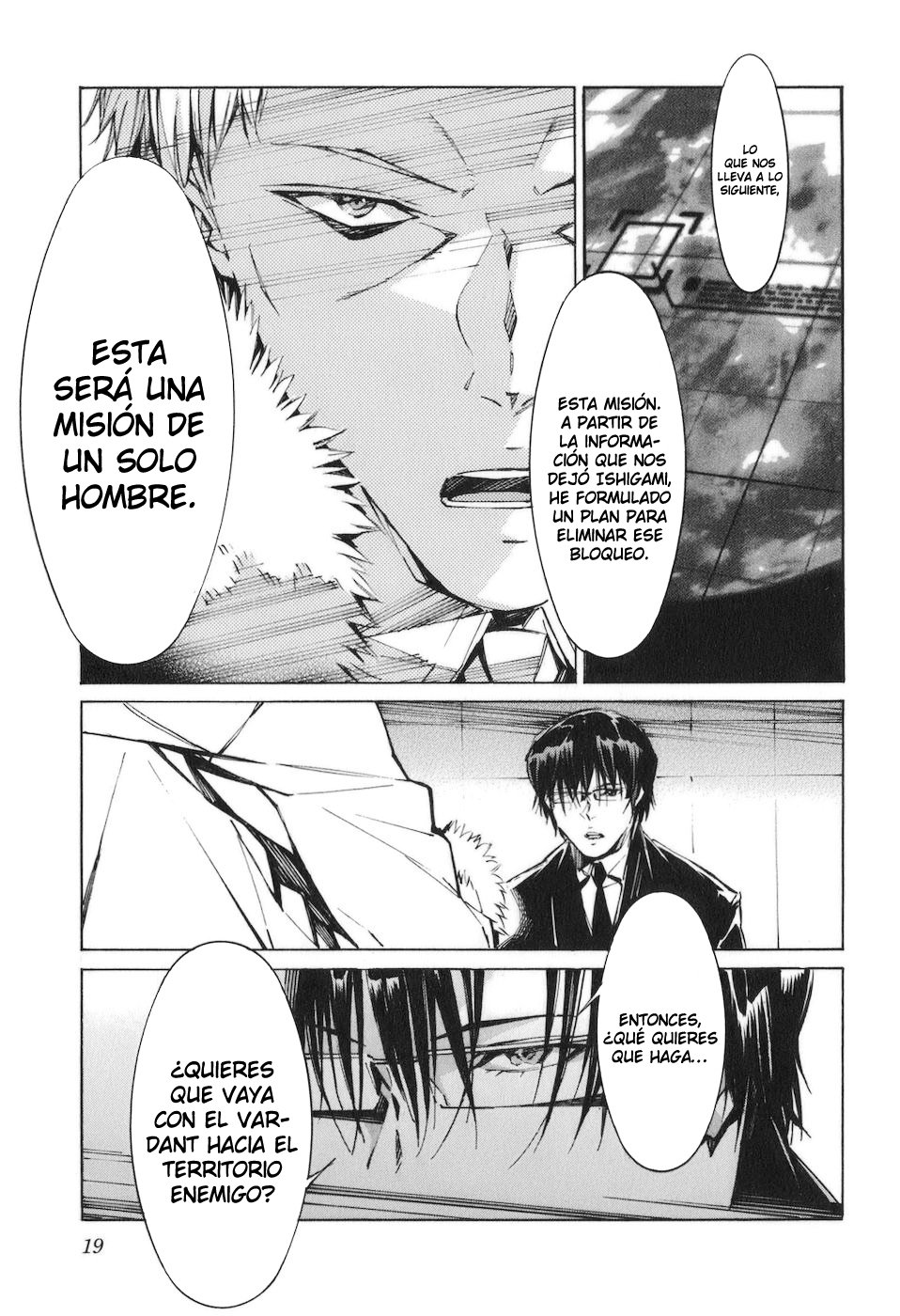 Read Kurogane no Linebarrel (es) Manga Online