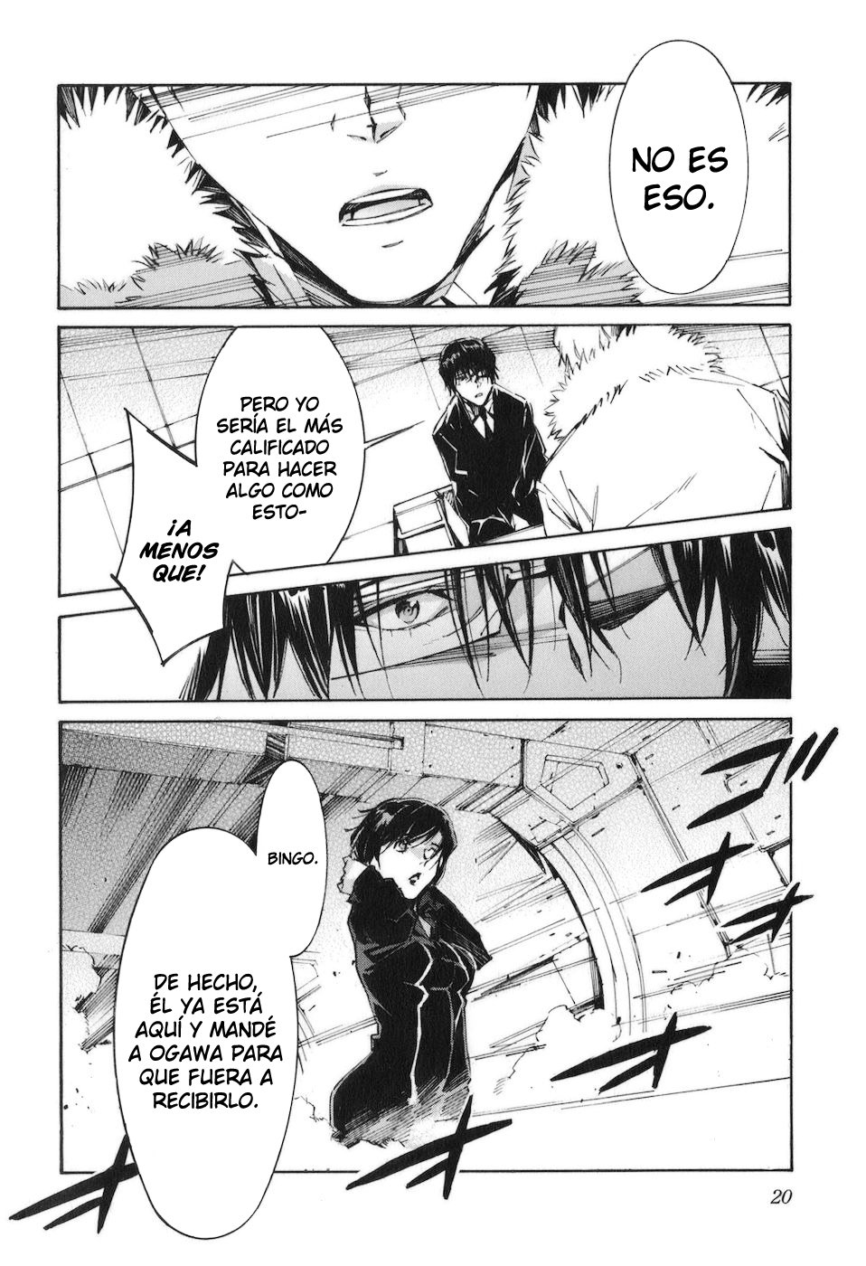 Read Kurogane no Linebarrel (es) Manga Online