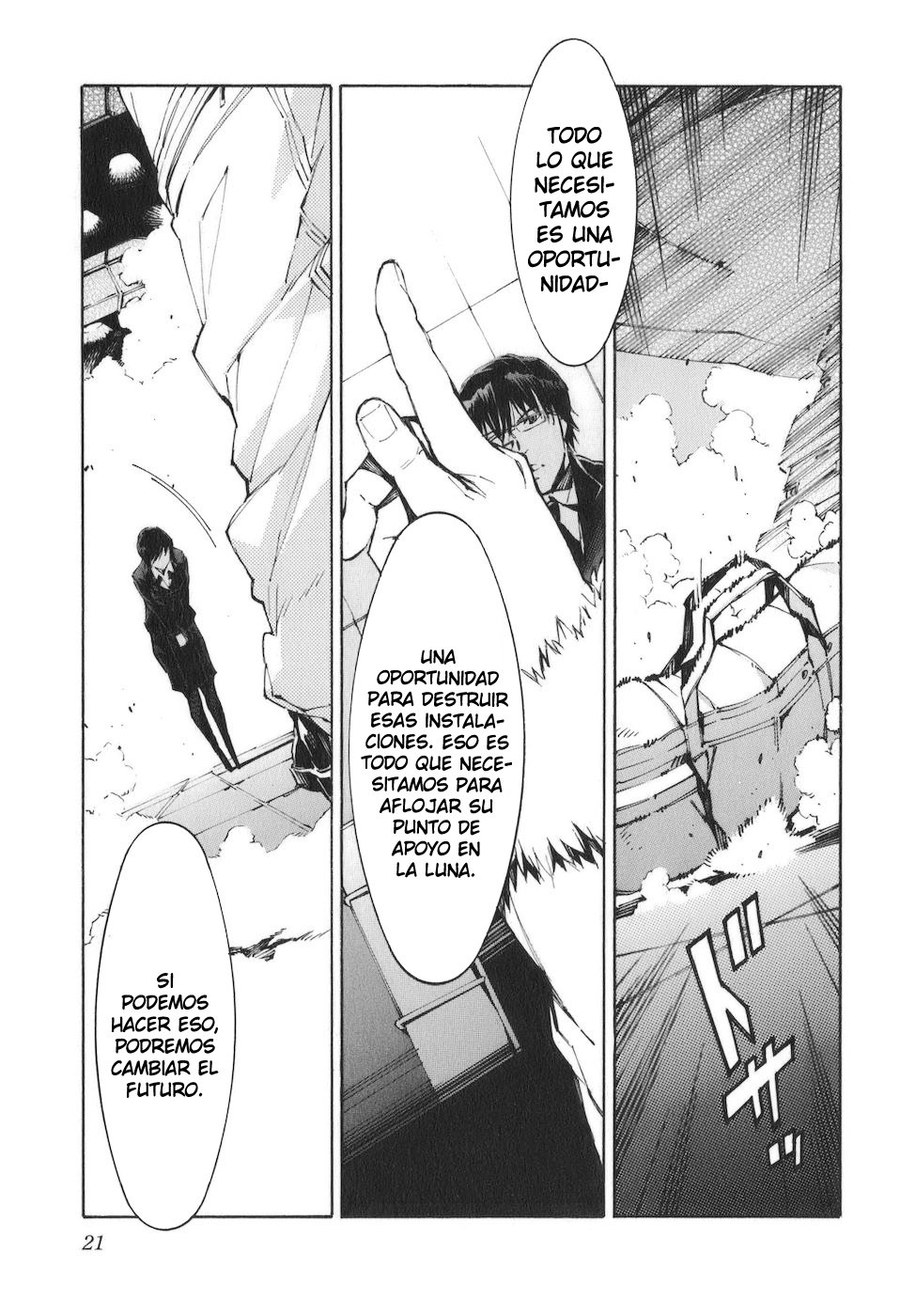 Read Kurogane no Linebarrel (es) Manga Online