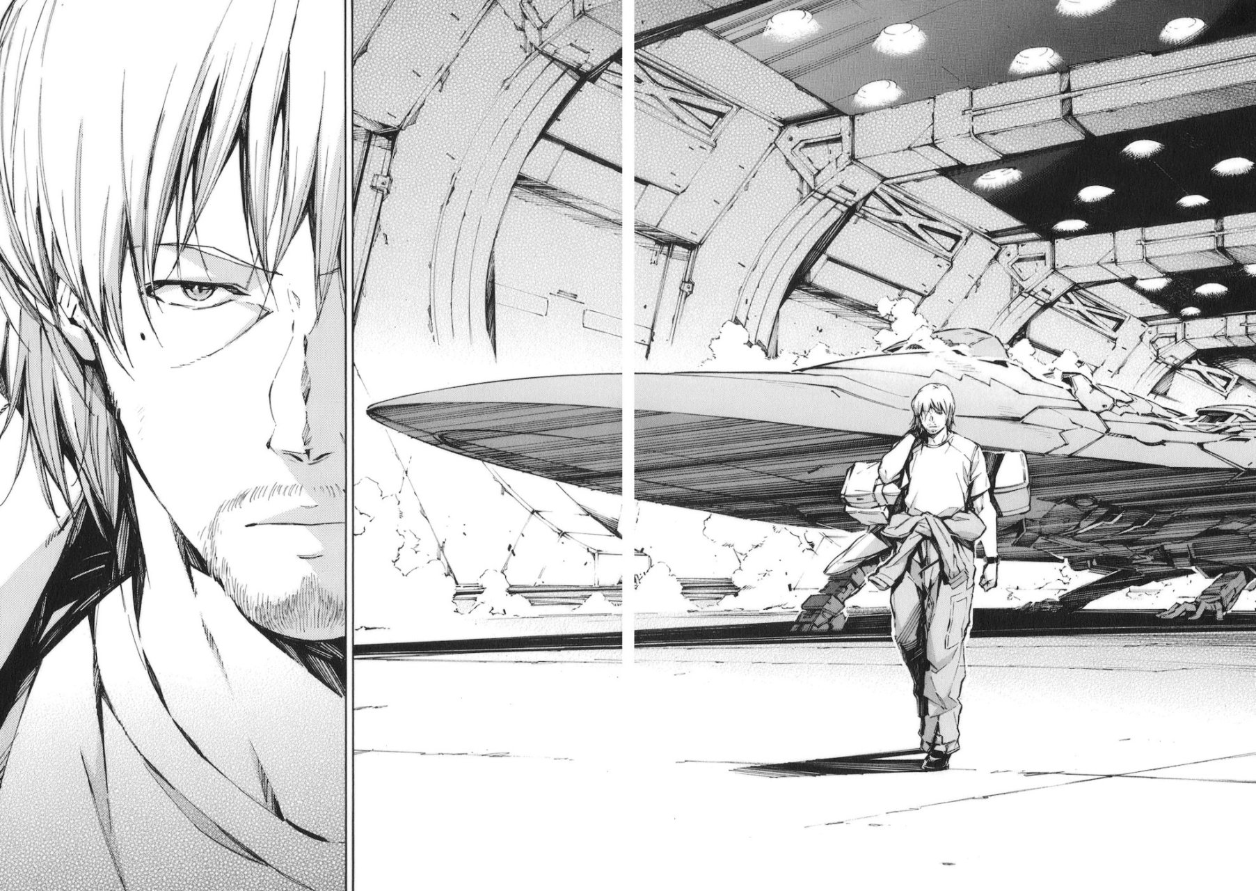 Read Kurogane no Linebarrel (es) Manga Online