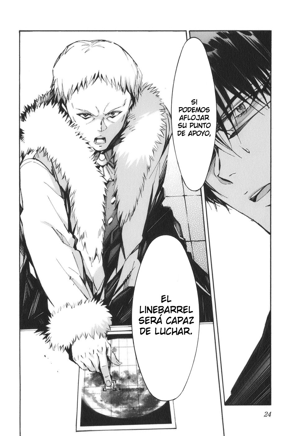 Read Kurogane no Linebarrel (es) Manga Online