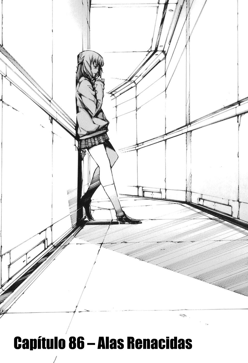 Read Kurogane no Linebarrel (es) Manga Online