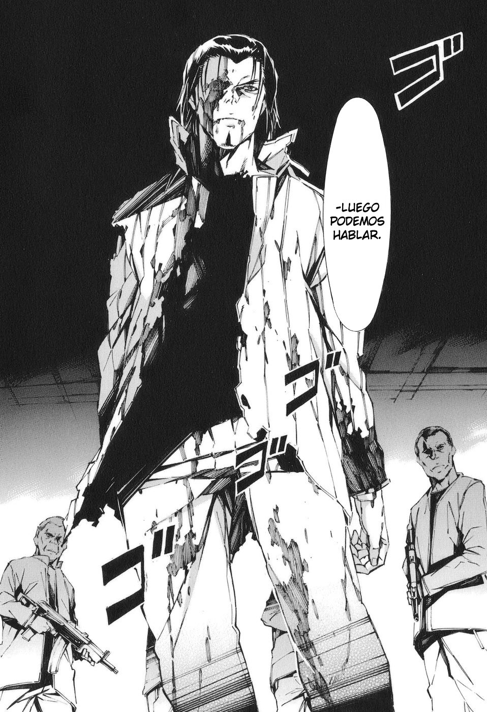 Read Kurogane no Linebarrel (es) Manga Online