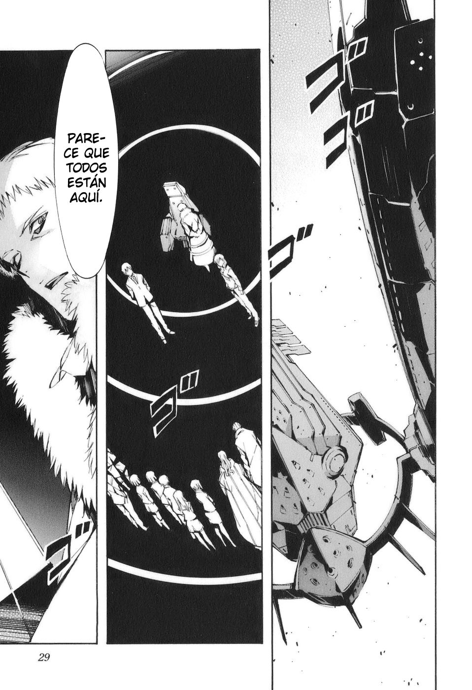 Read Kurogane no Linebarrel (es) Manga Online