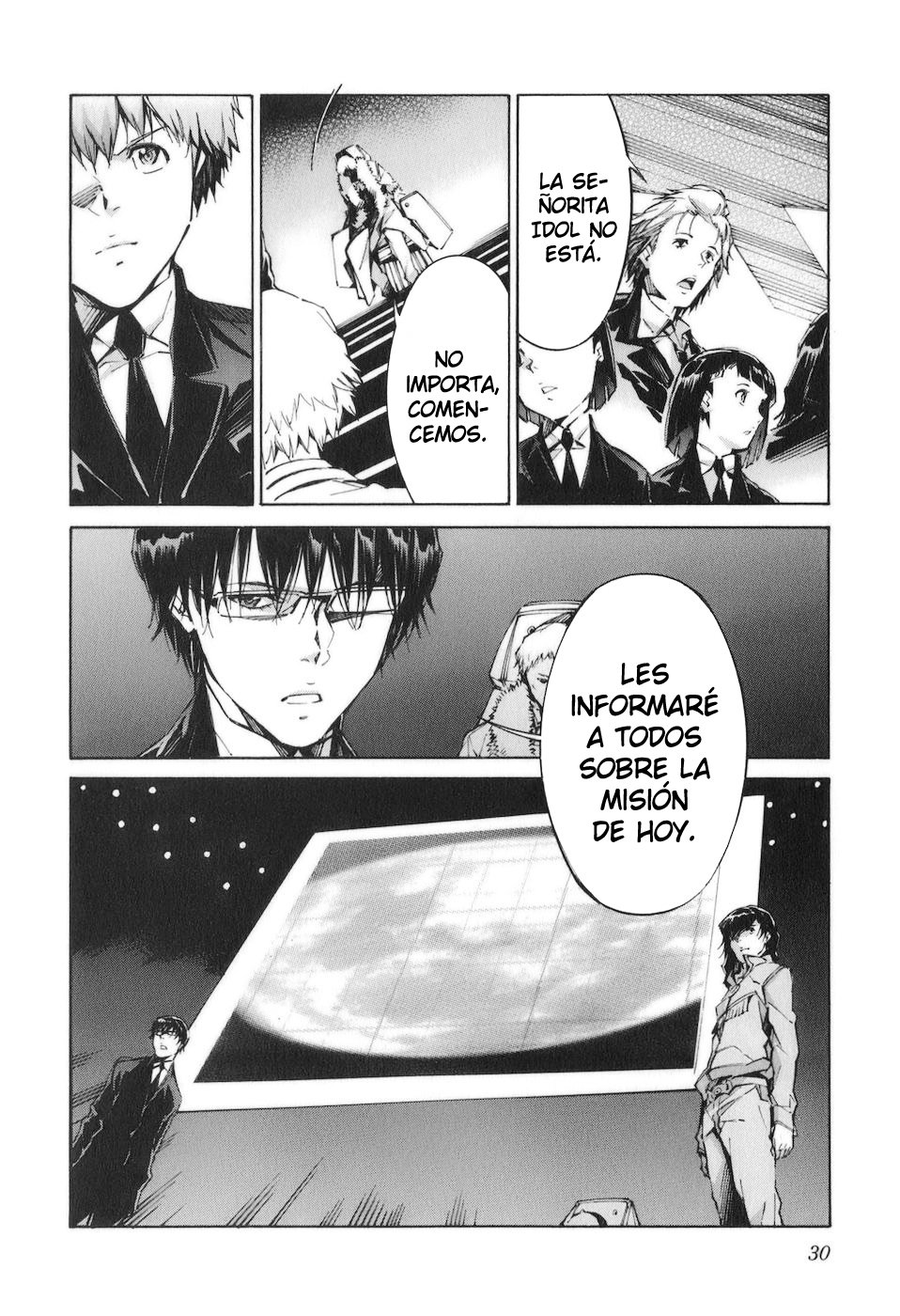 Read Kurogane no Linebarrel (es) Manga Online