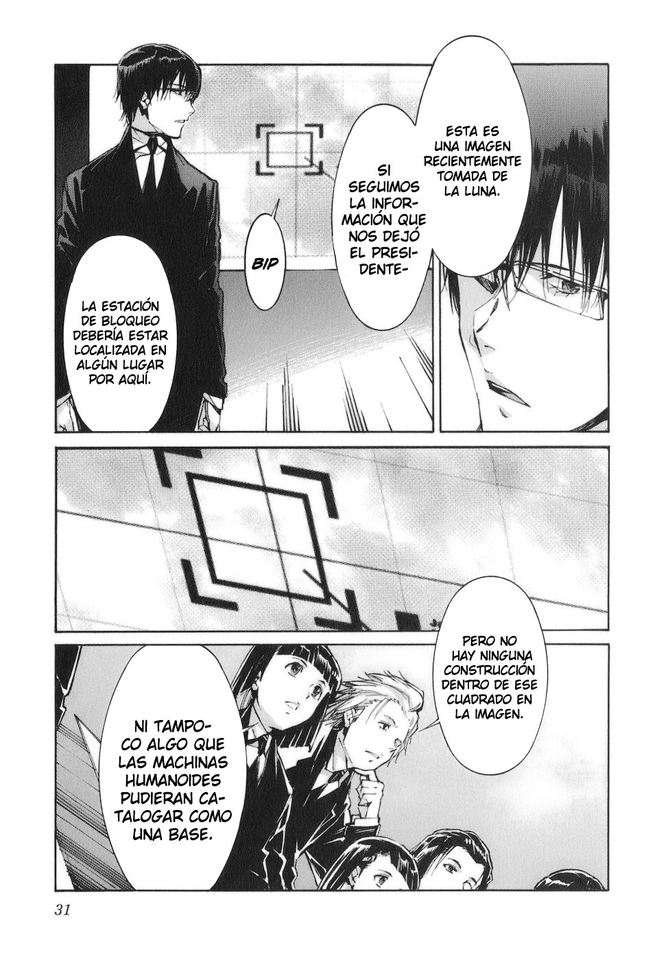 Read Kurogane no Linebarrel (es) Manga Online