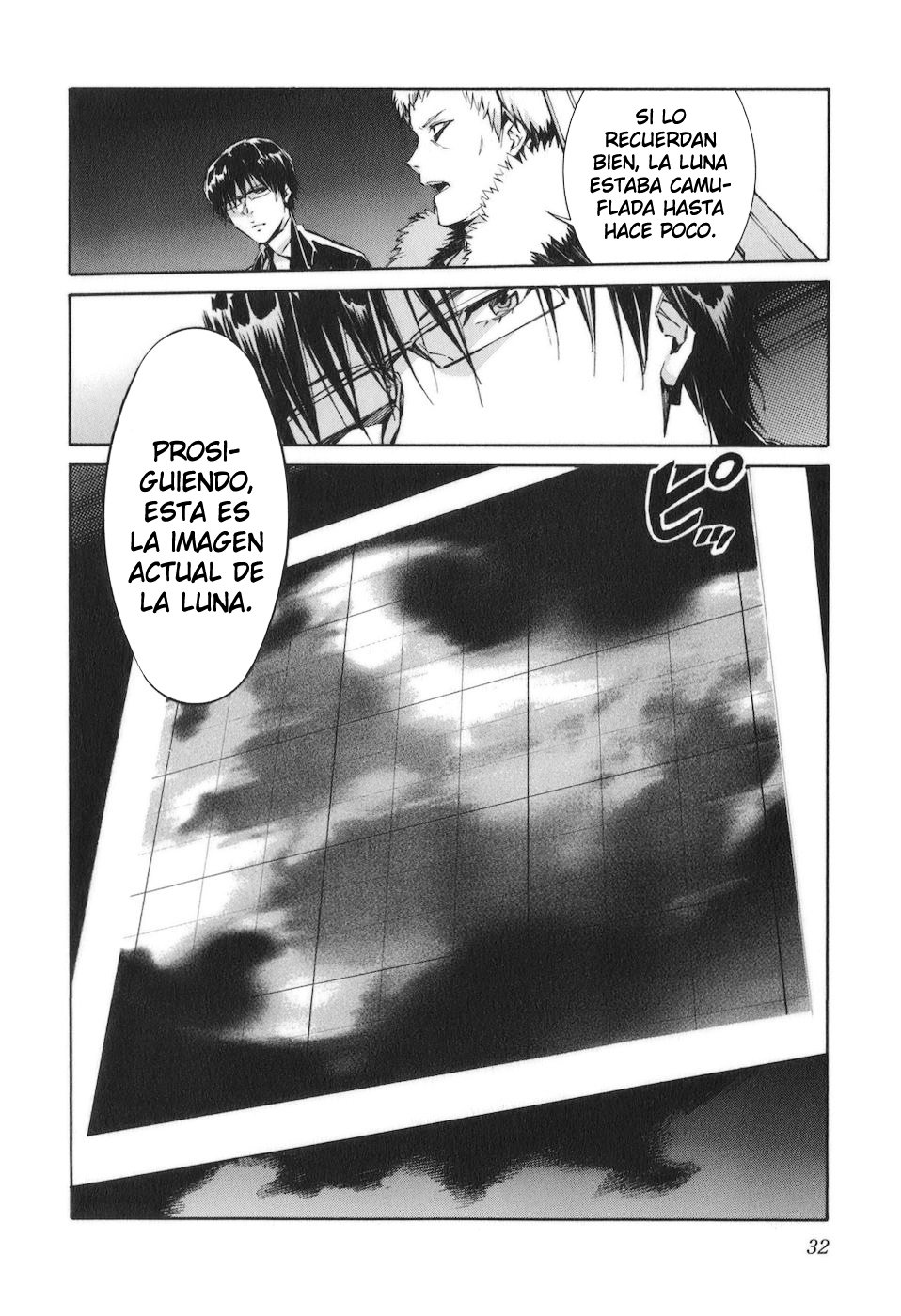 Read Kurogane no Linebarrel (es) Manga Online